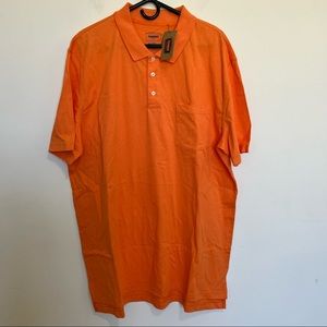 The Foundry Big & Tall Supply Co. Mens Short Sleeve Polo Shirt